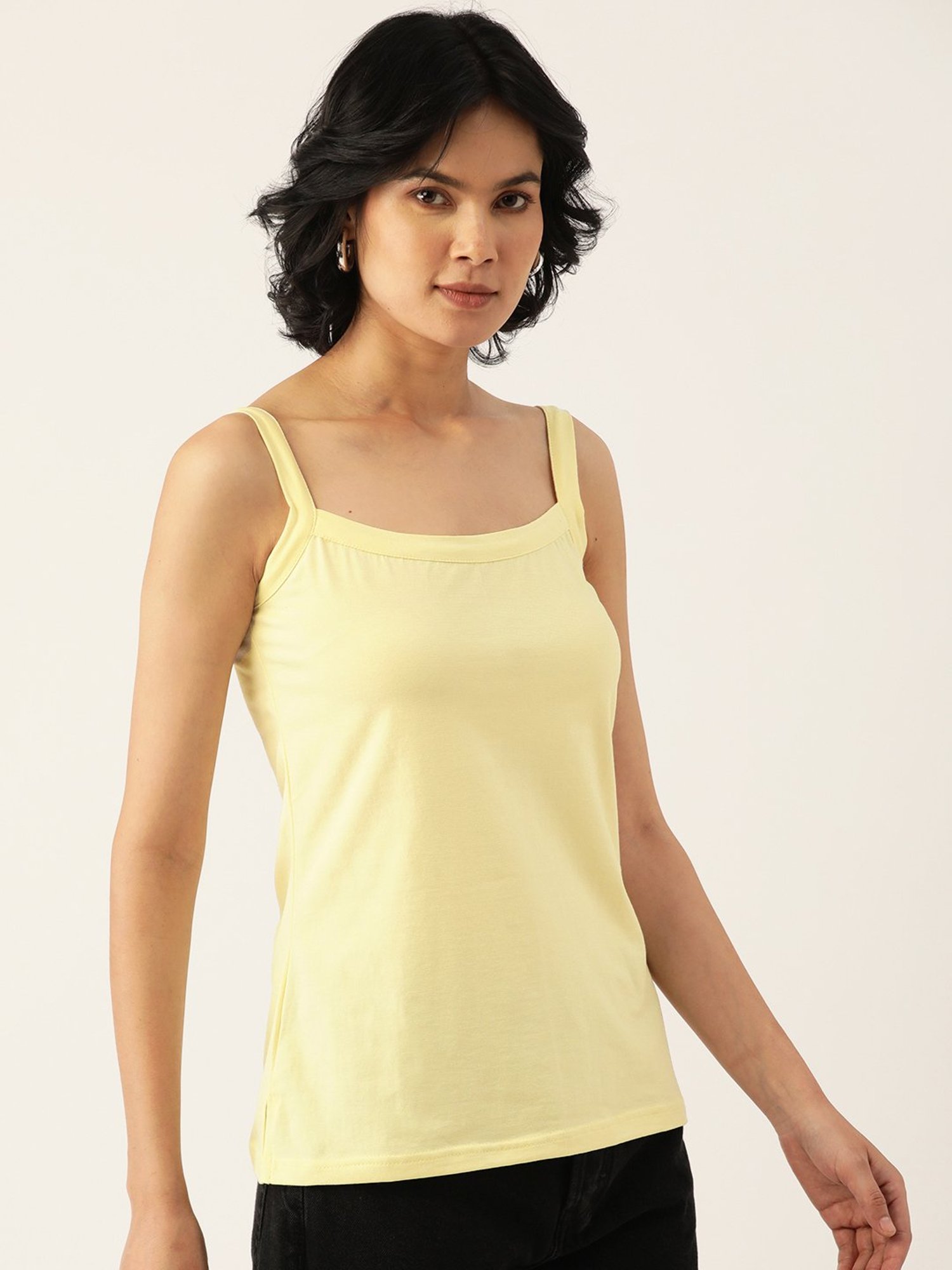 BRINNS Yellow Camisole Top