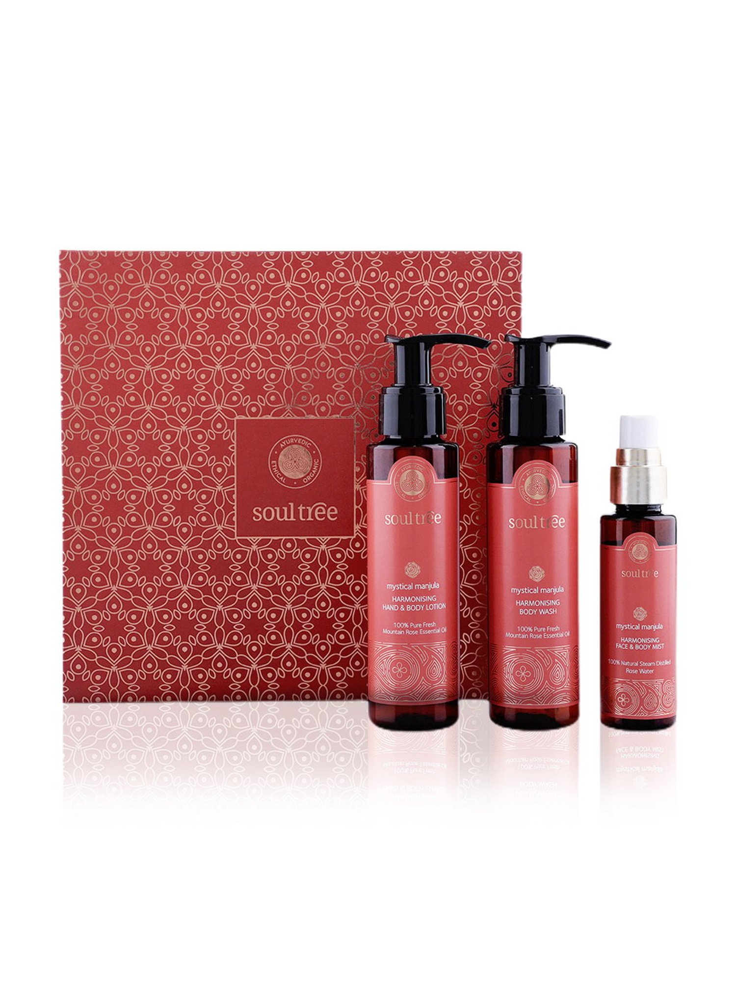Fabessentials Sea Breeze Spa Retreat Body Care Gift Set