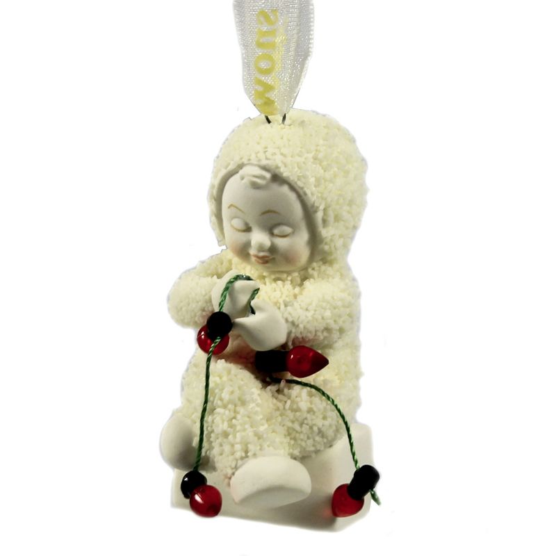 Dept 56 Snowbabies 2.5" Plug It In Ornament Christmas  -  Decorative Figurines