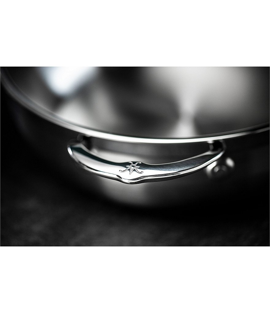 Hestan ProBond Stainless Steel Essential Pan with Helper Handle, 5-Quart