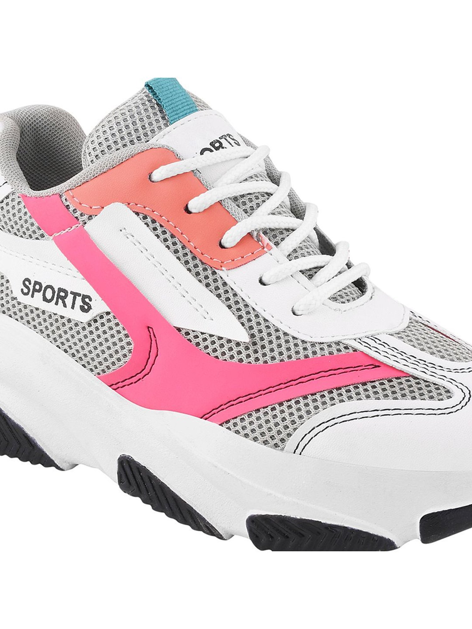 Shoetopia Women's Multicolor Sneakers