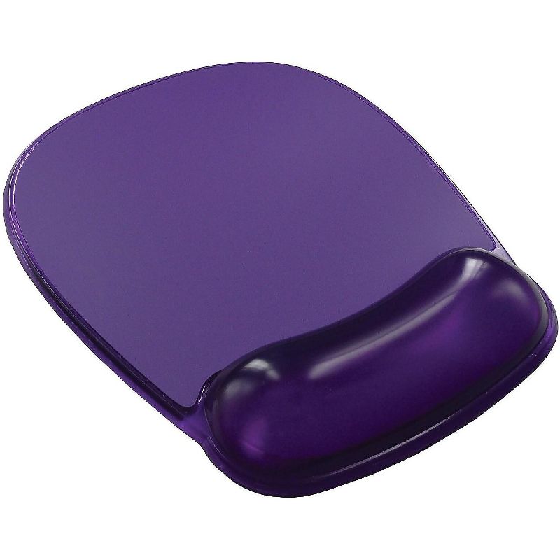 MyOfficeInnovations Gel Mouse Pad/Wrist Rest Combo Purple (18265) 811731