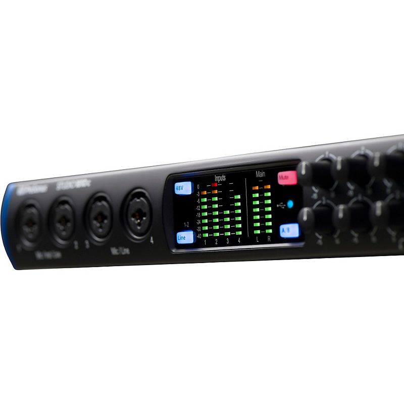 PreSonus Studio 1810c USB-C 18x8 Audio/MIDI Interface