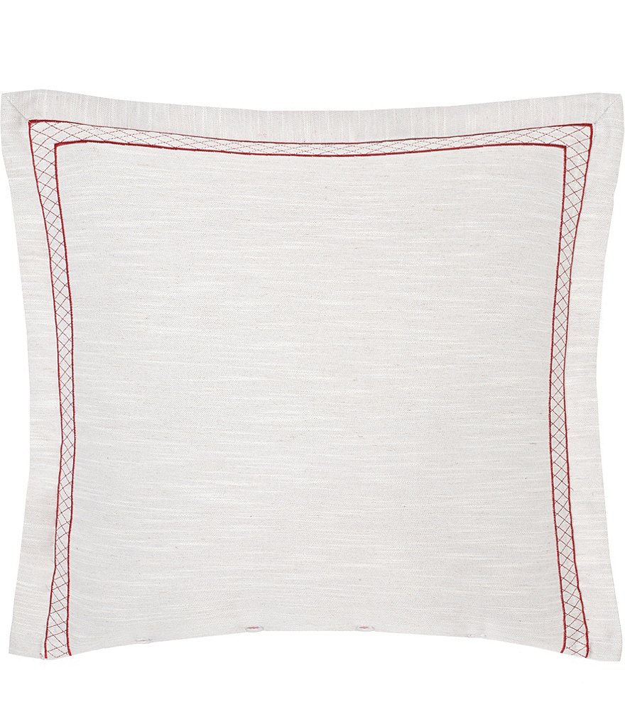 Rose Tree Savoy Embroidered Euro Sham