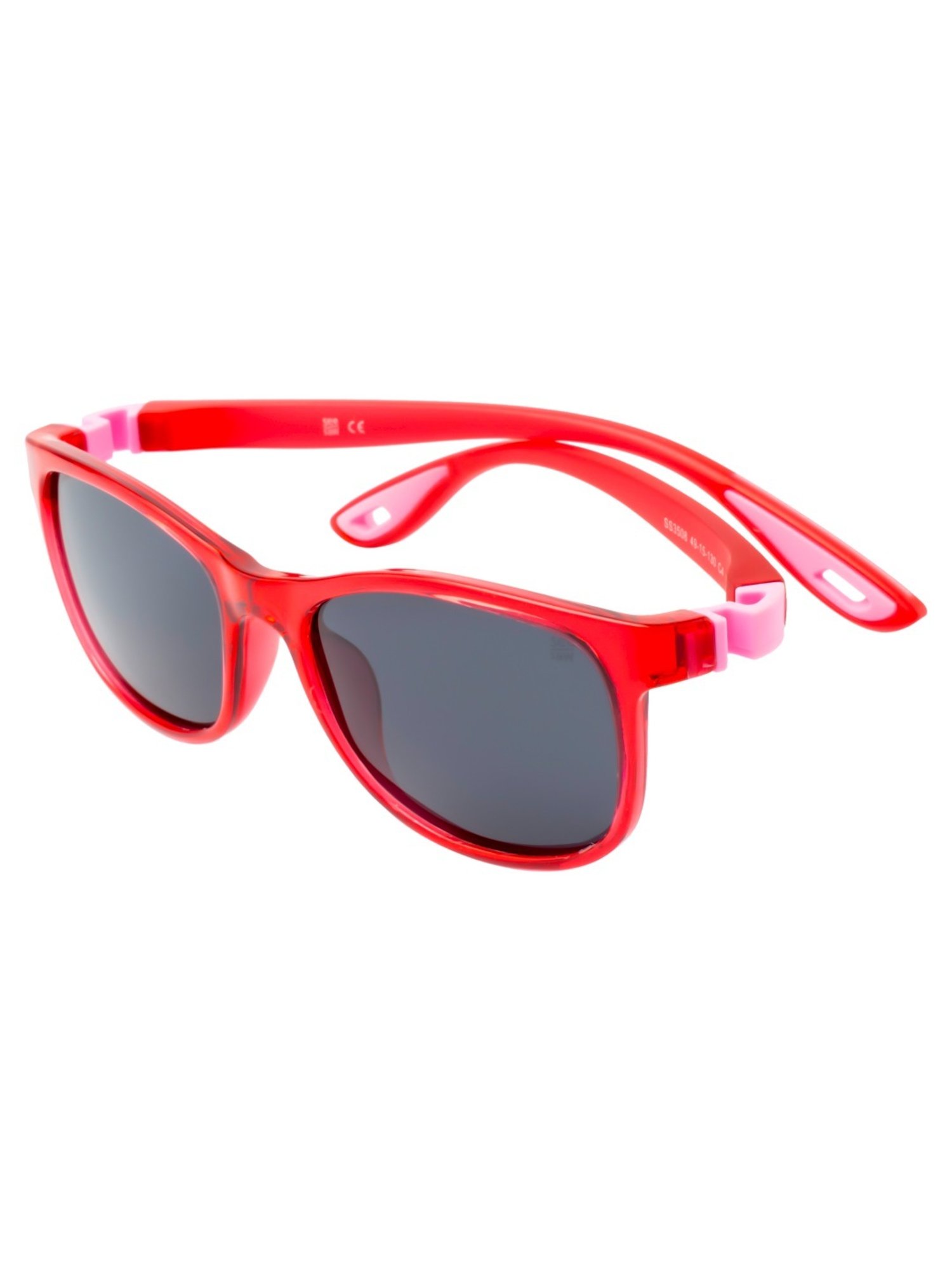 SeeSaw Black Rectangular Sunglasses for Girls