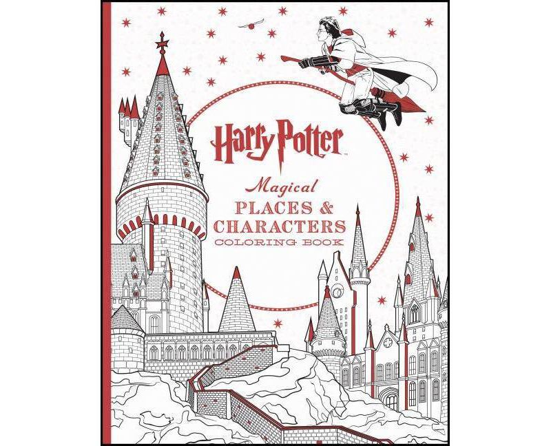 Harry Potter Magical Places & Characters Coloring Book (Paperback) by Scholastic