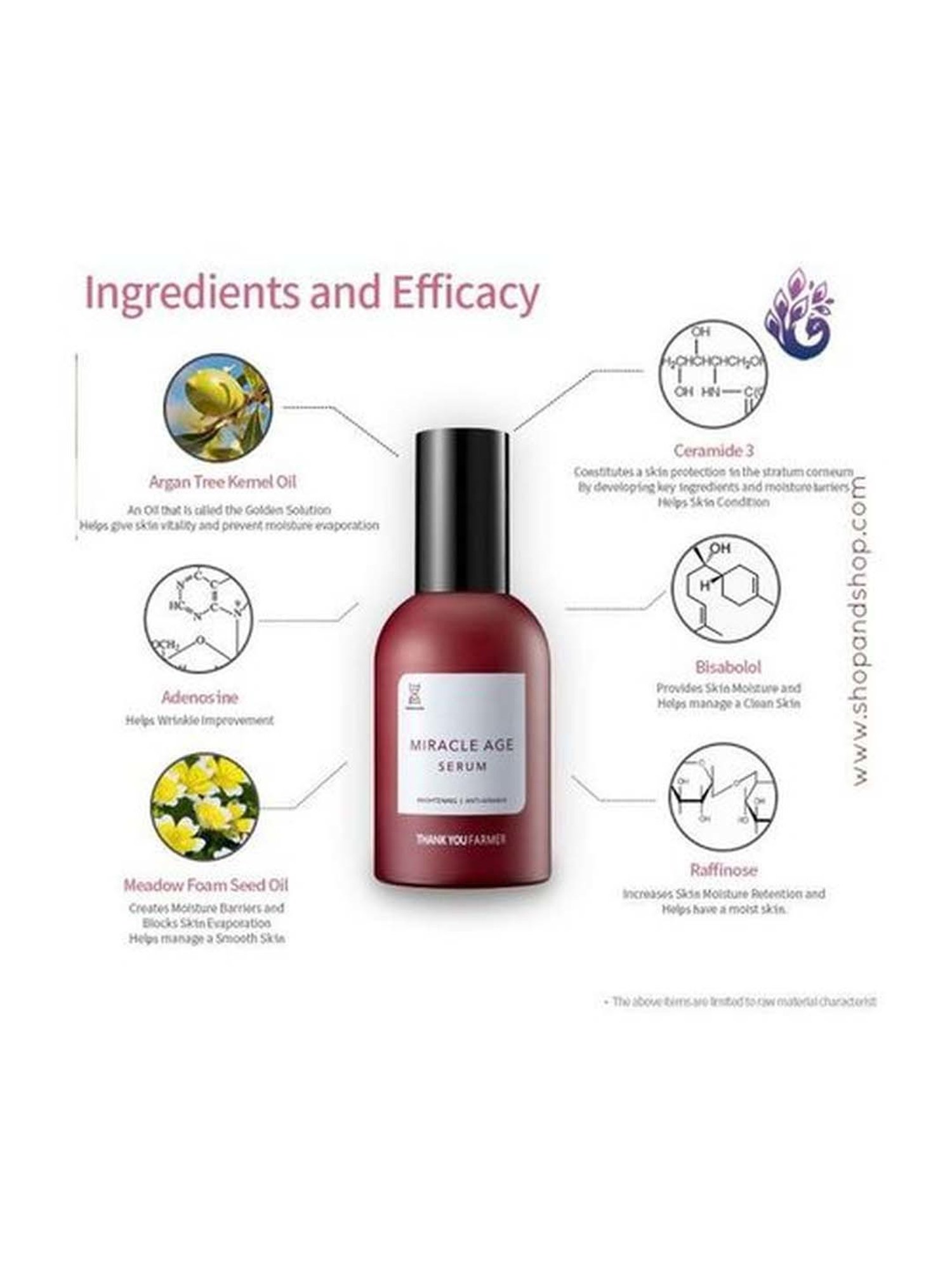 Thank You Farmer Miracle Age Repair Serum - 60 ml