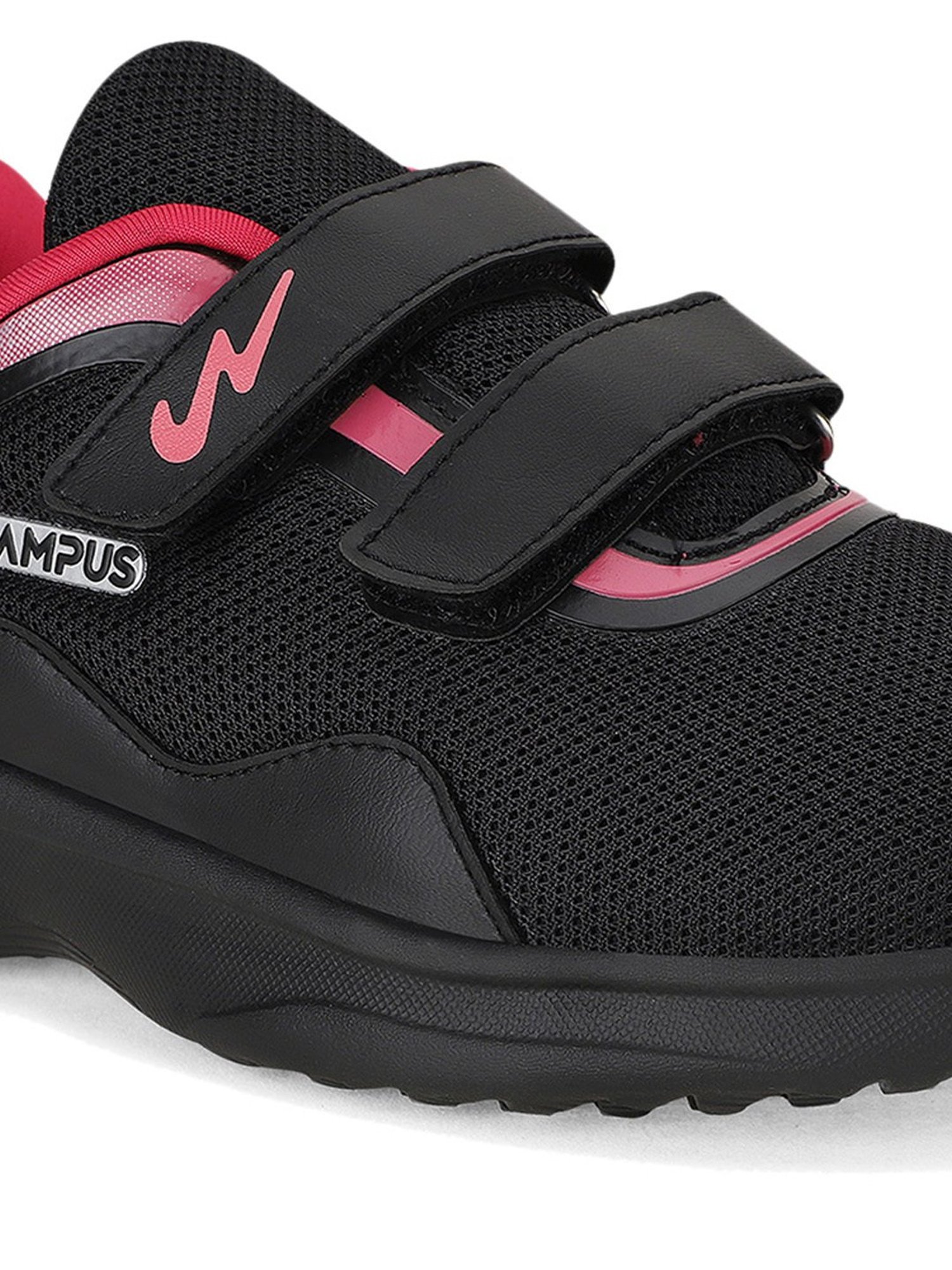 Campus Women's BREW Black Running Shoes