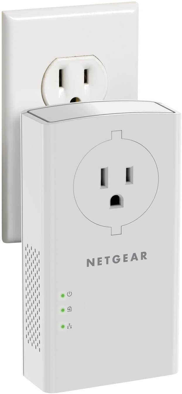 Powerline G.hn Powerline Adapter | Pass-Through Outlet | 1200Mbps | 2-Unit Kit | (GPL-1200PT-KIT)