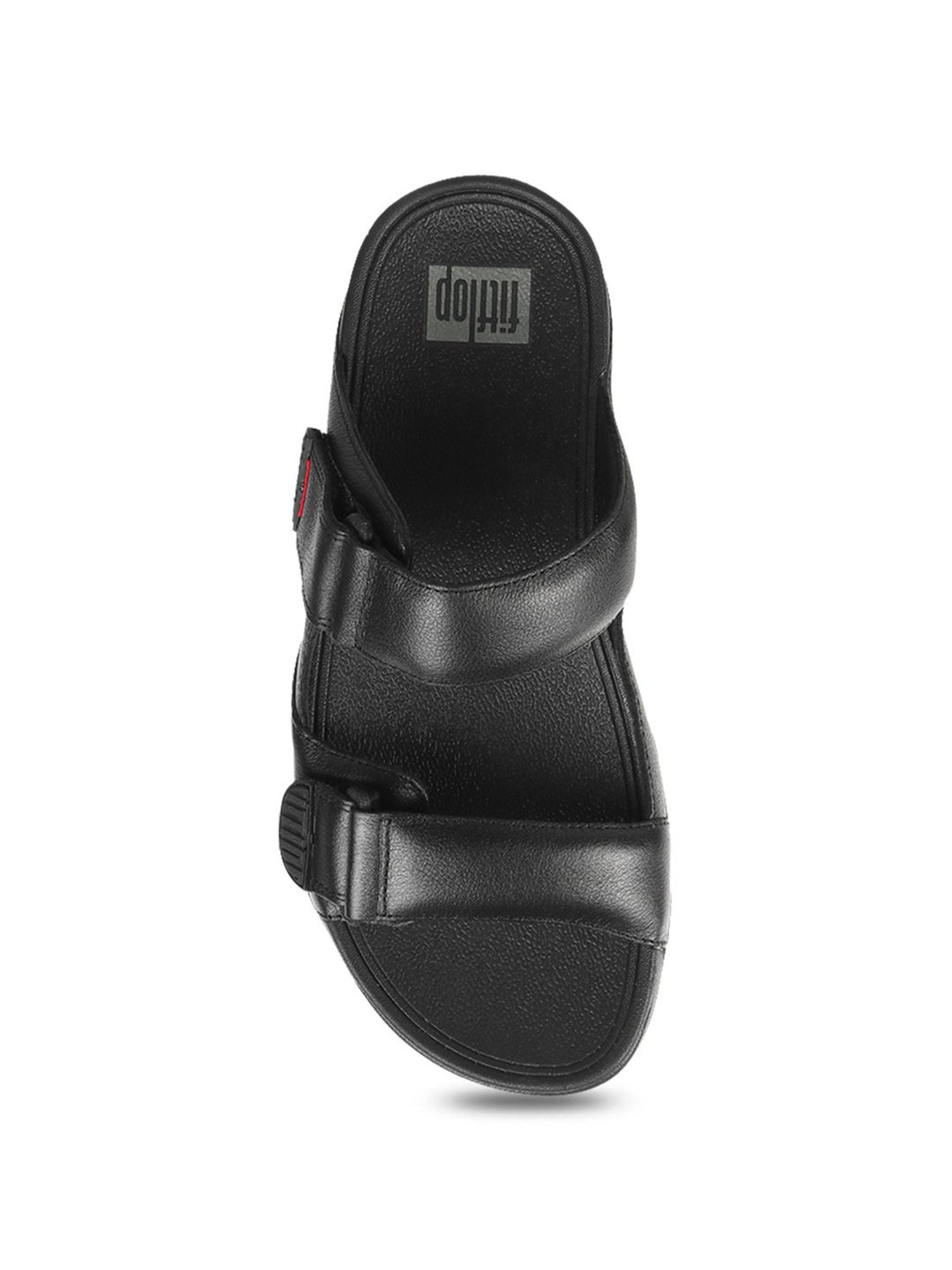 FitFlop Men's Black Casual Sandals