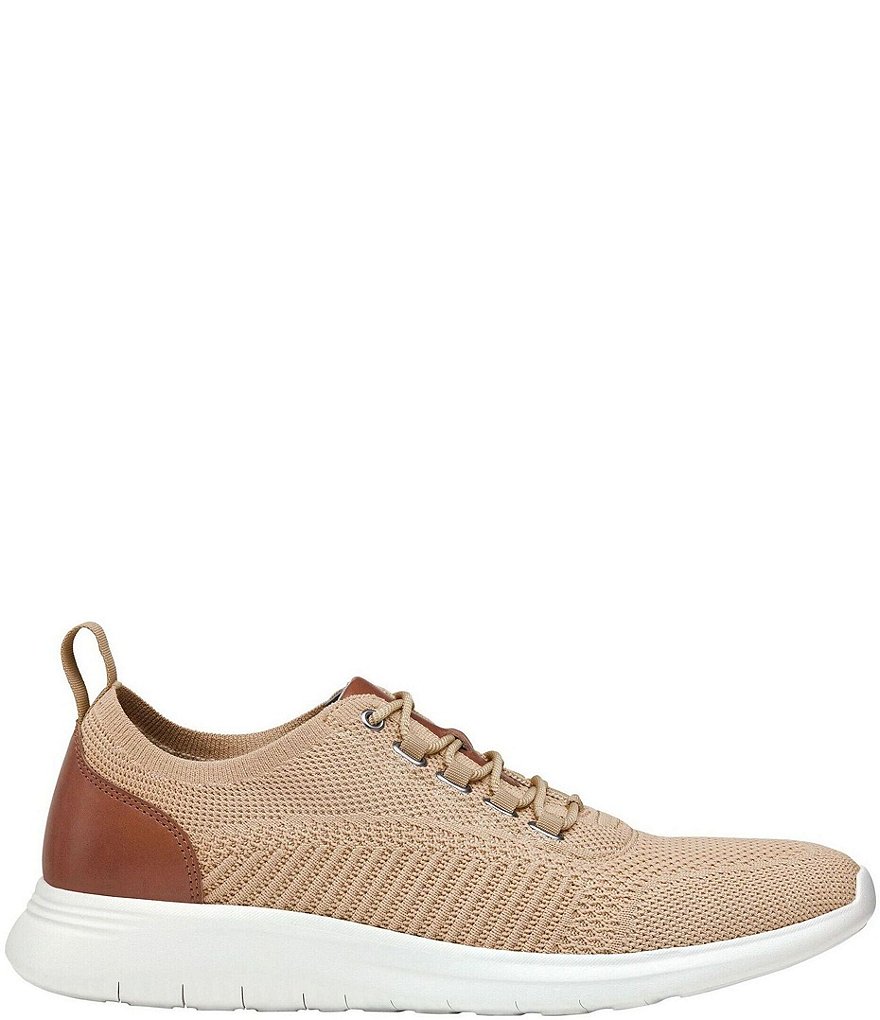 Johnston & Murphy Men's Amherst Knit U-Throat Shoes
