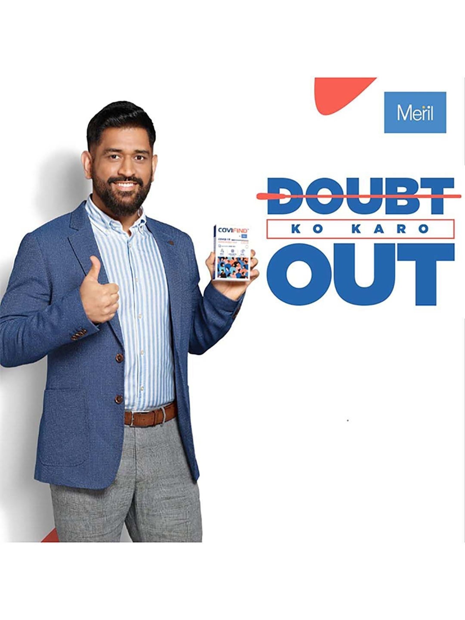 CoviFind Covid19 Rapid Antigen and Covid Test Kit ICMR Approved - Pack of 2