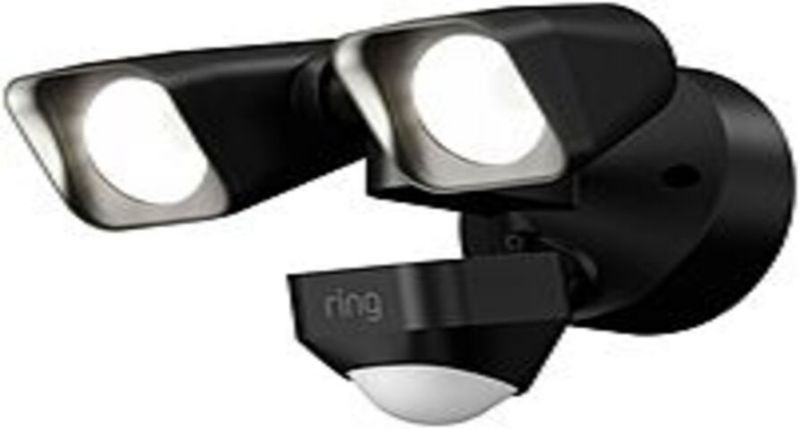 Ring 5W21S8-BEN0 Introducing Ring Smart Lighting - Floodlight, Wired - Black