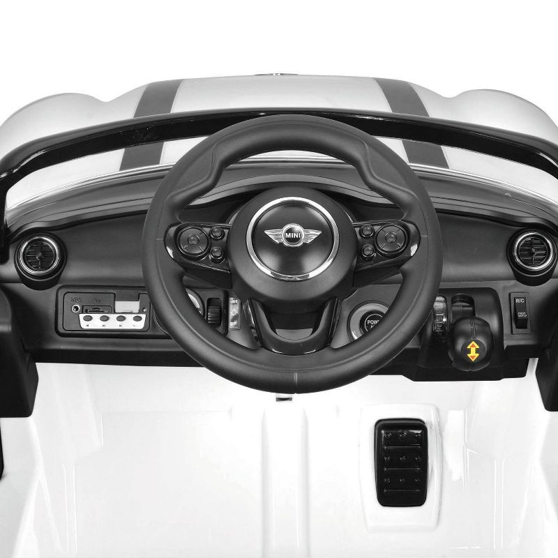 Kid Motorz 6V Mercedes Benz E550 One Seater Powered Ride-On - Black