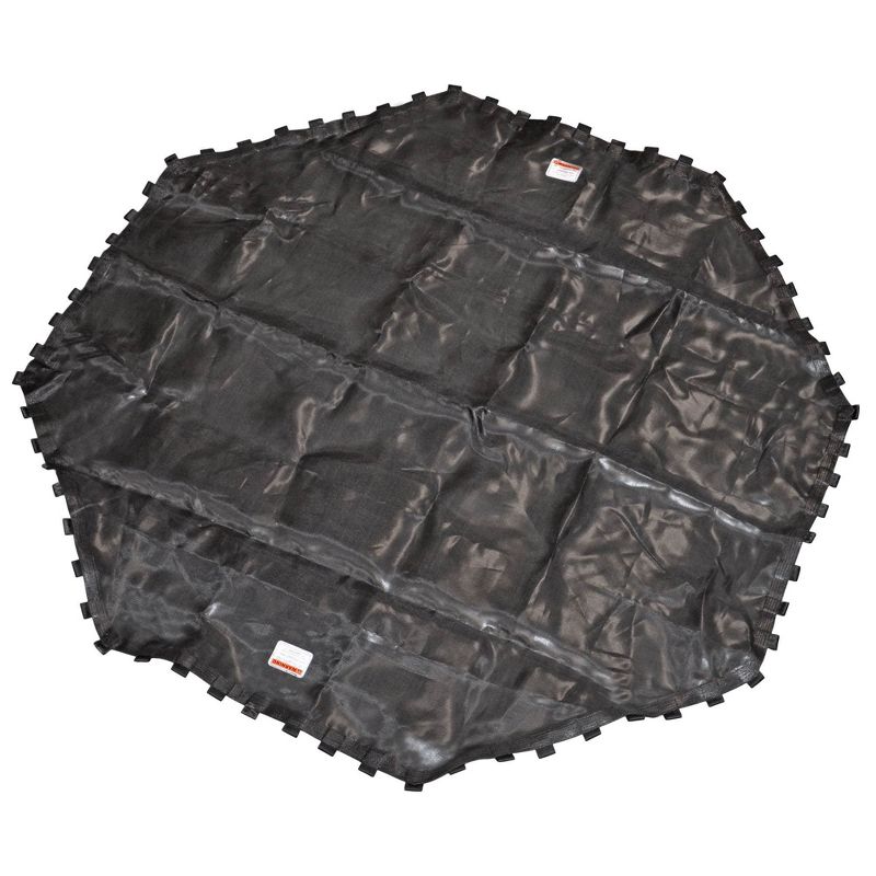 Costway 14 Ft Multicolored Trampoline Recreational Exercise w/ Safety Net Ladder