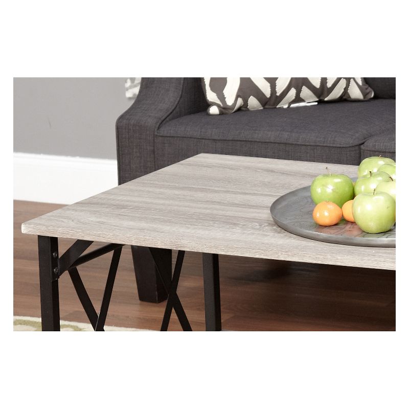 Seneca XX Cocktail Table Black/Gray - Buylateral