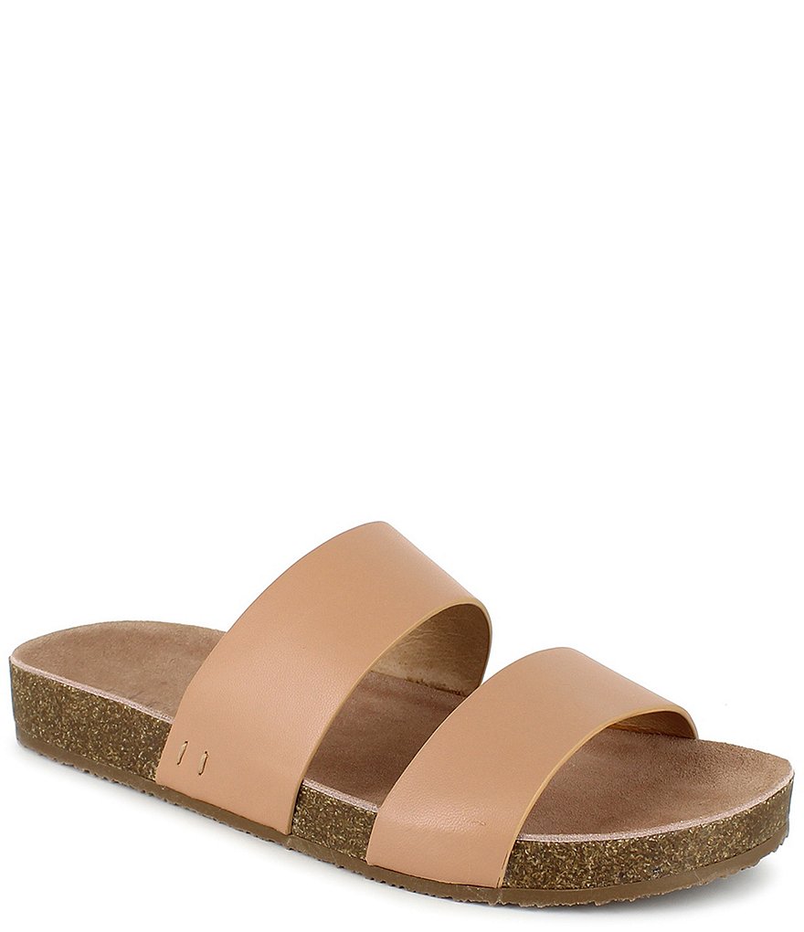 Splendid Rona Leather Slides