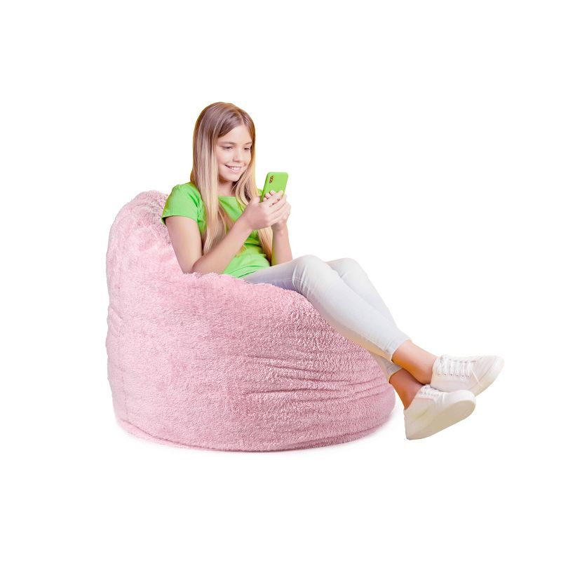 Lounge Pod Sherpa Pink - Love 2 Design