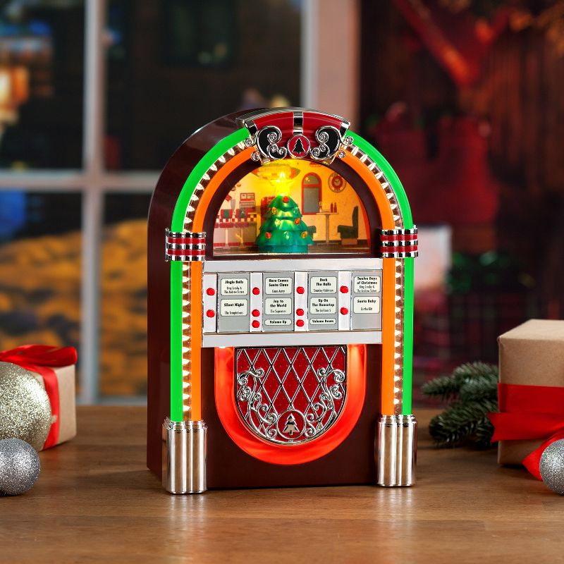 Mr. Christmas Rock-O-Rama Juke Box Musical Christmas Decoration