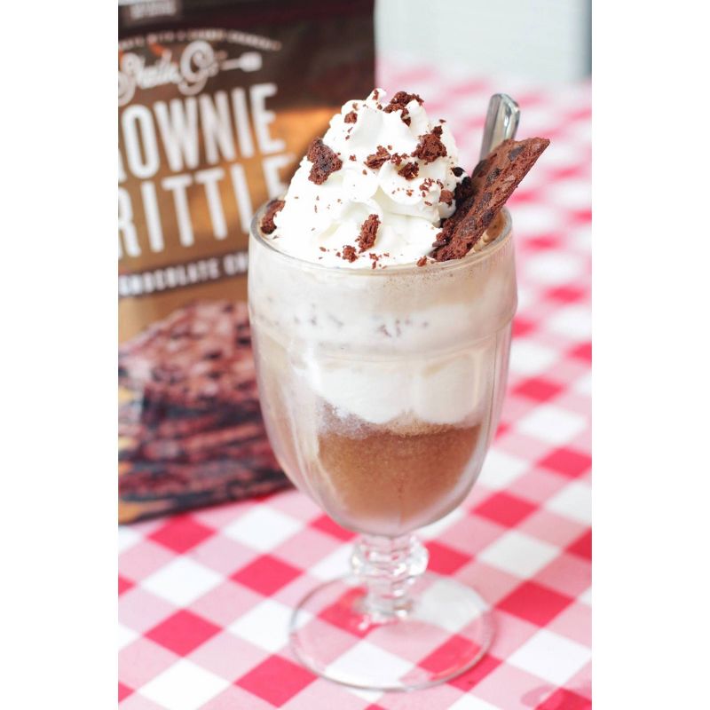 Sheila G's Brownie Brittle, Chocolate Chip, Thin & Crunchy Cookies - 5oz