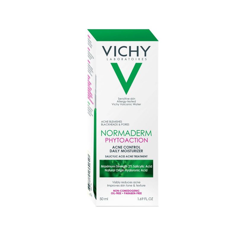 Vichy Normaderm PhytoAction Acne Control Daily Moisturizer - 1.69 fl oz