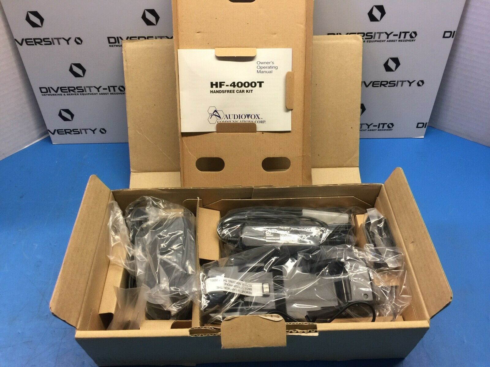 Audiovox Hands-Free Car Kit Model HF-4000T