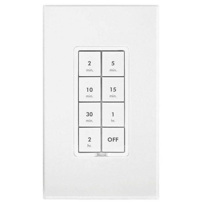 INSTEON Keypad Dimmer Switch (Dual-Band), 8-Button, White