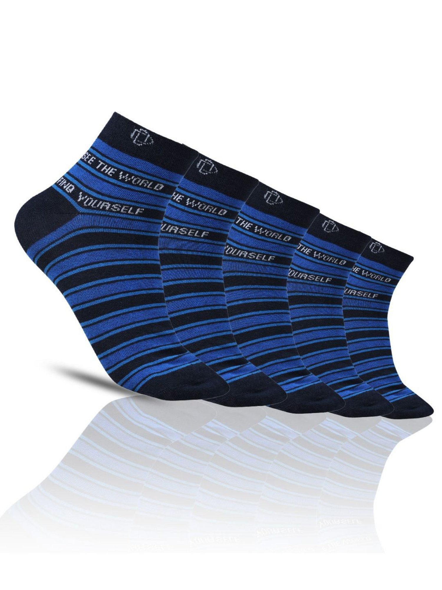 Dollar Sock For Women's Casual Ankle Length In (Pack of 5)