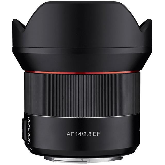 Rokinon 14mm F2.8 AF Wide Angle, Full Frame Auto Focus Lens for Canon EF