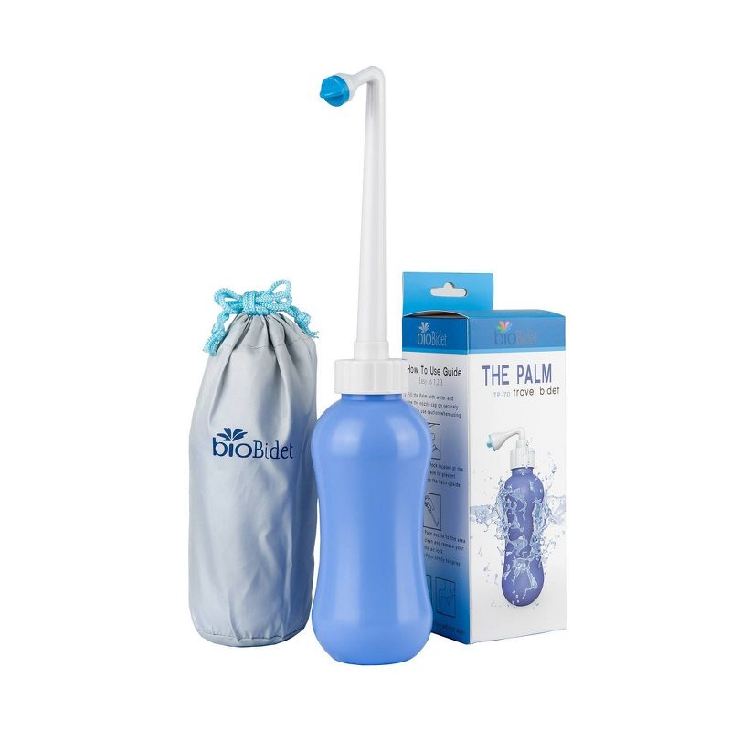 Travel Bidet White/Blue - Bio Bidet