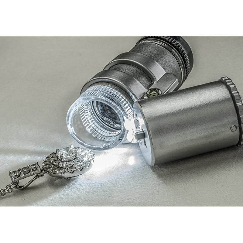 Mini 16x Microscope with Illuminator MW10087L