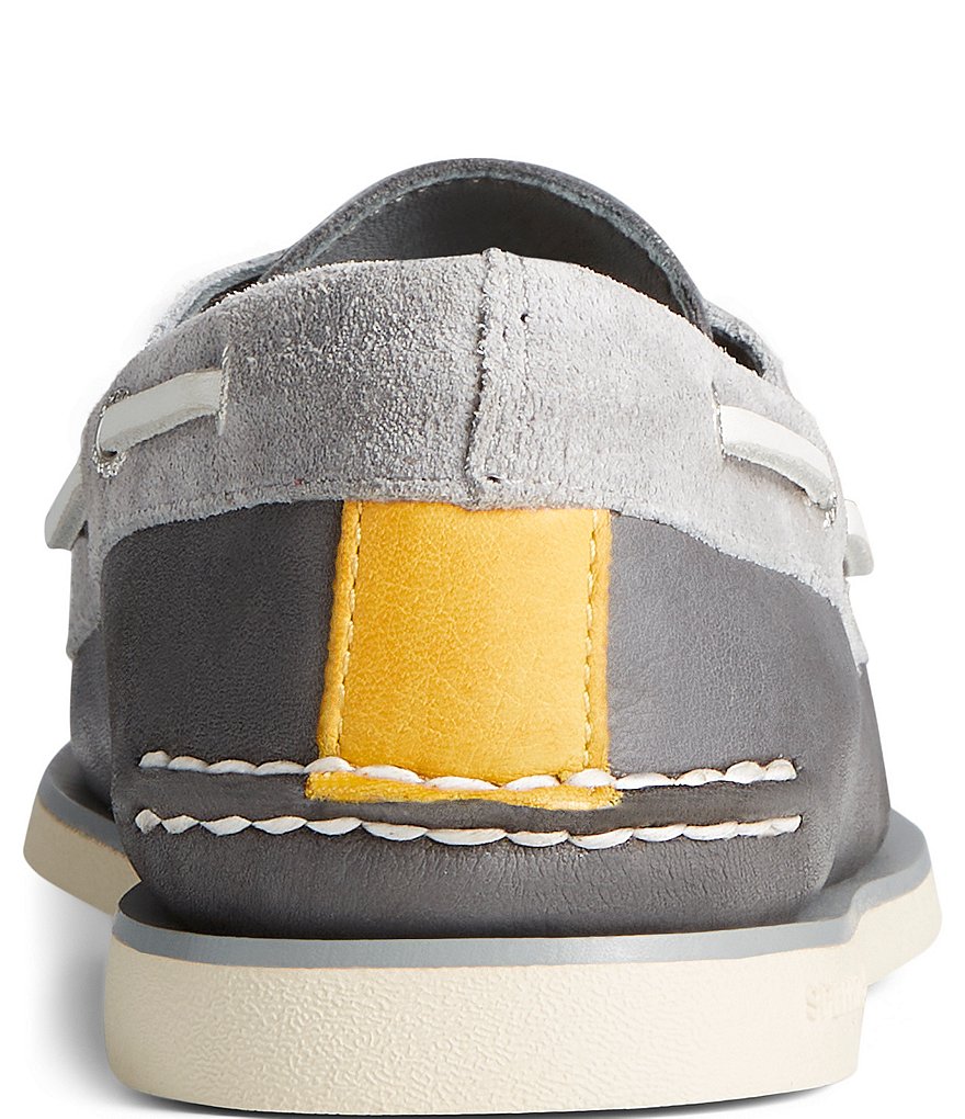 Sperry Men's Gold Authentic Original 2-Eye Nautical Boat Shoes