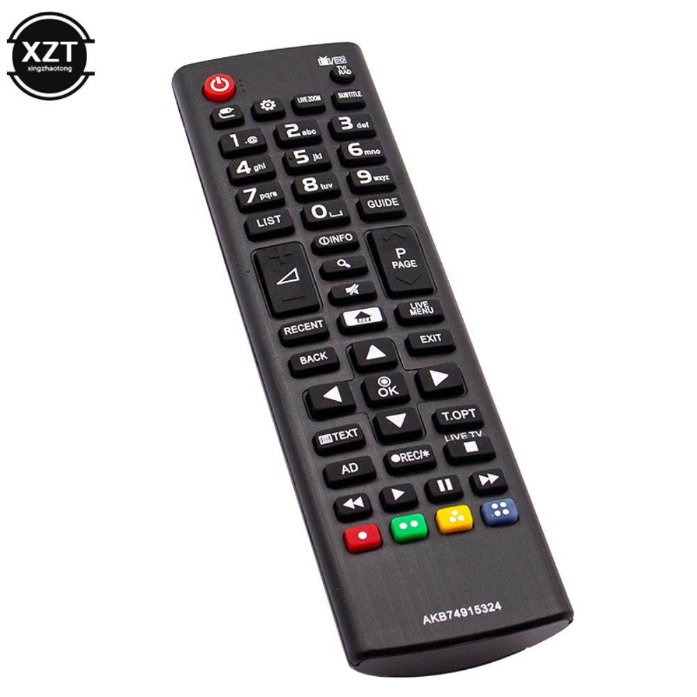 433MHz Smart Wireless Remote Control TV ABS Replacement for LG AKB75375604 AKB73715608 AKB74915324 LED LCD Television Controller