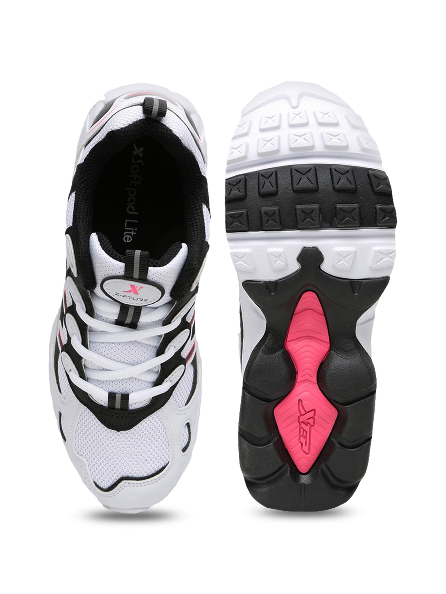 Xtep Women's Max Air White Sneaker Shoes