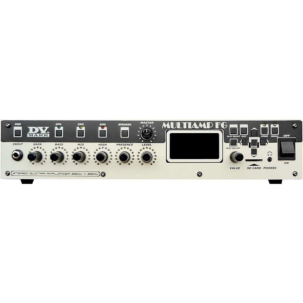 DV Mark FG Multiamp Frank Gamble Signature Guitar Head