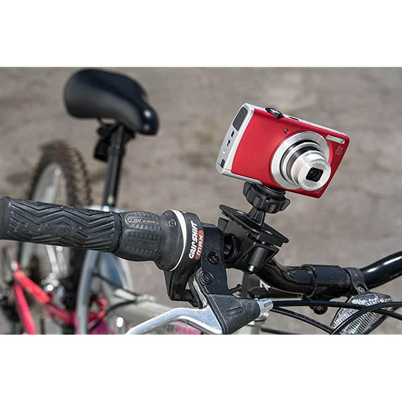 Camera Bike Motorcycle Handlebar Mount Holder for Sony Samsung Panasonic Nikon Cameras