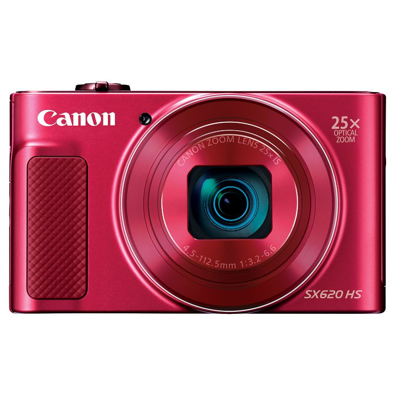 Canon PowerShot SX620 HS Camera - Red (1073C001)