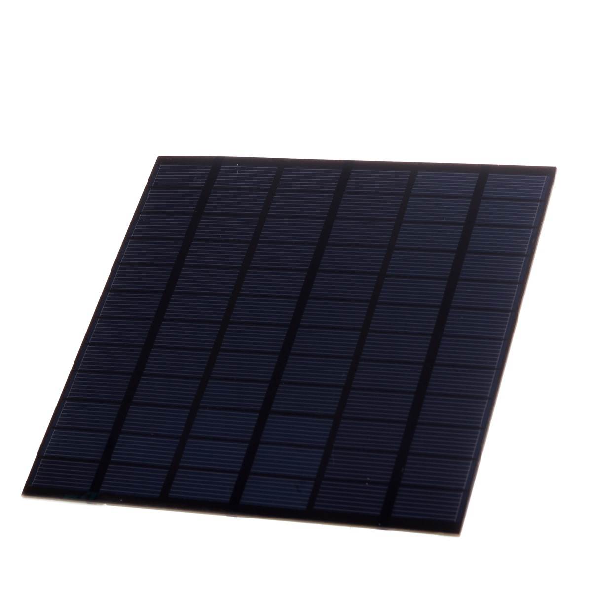 4.5W 18V 250mA Solar Panel Charger Epoxy Coated Monocrystalline Sunpower Bank