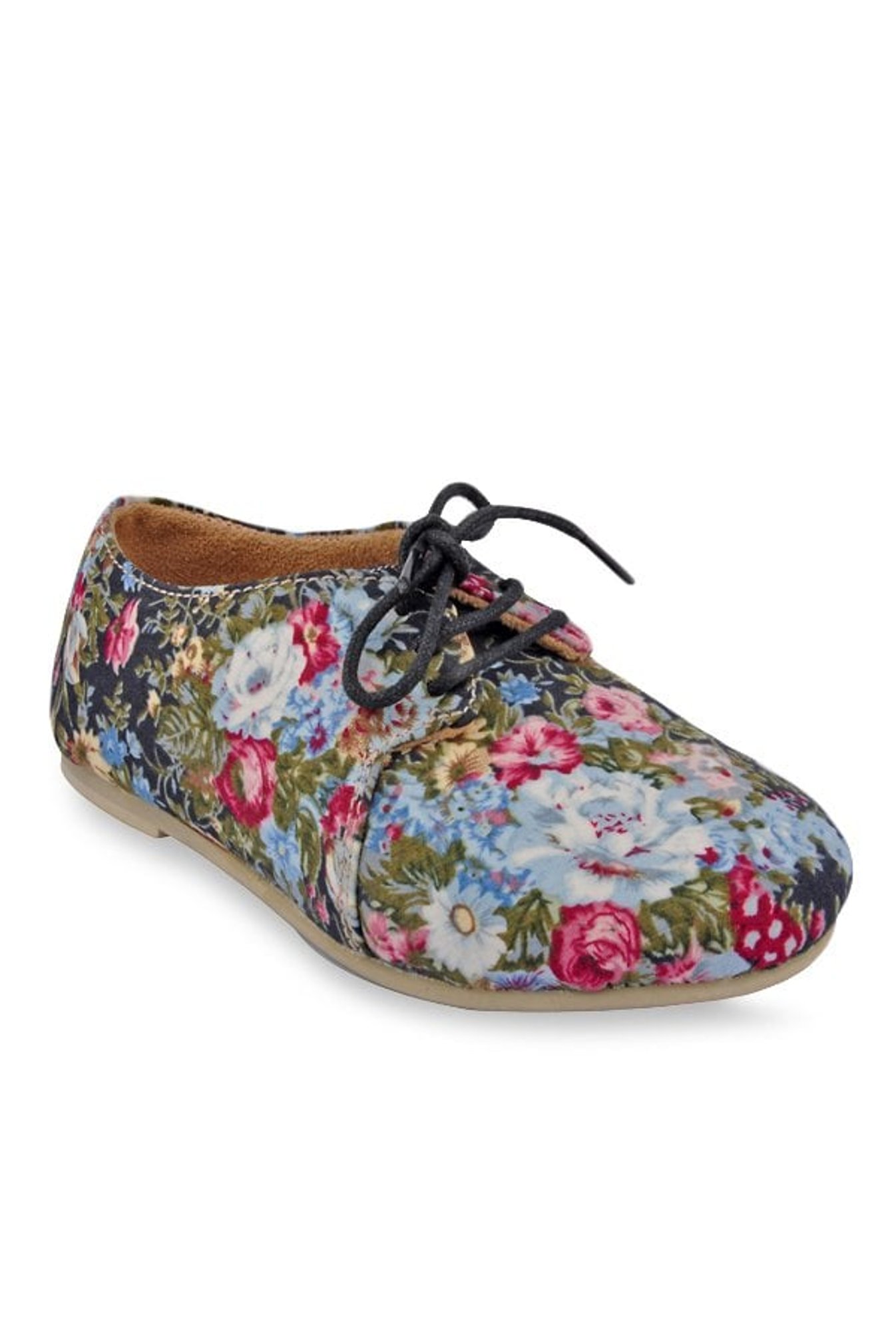 Beanz Kids Lily Green & White Casual Shoes