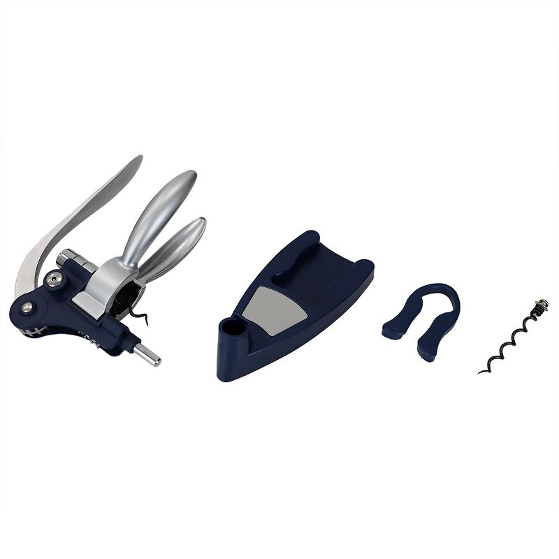 Michael Graves Design Deluxe Wine Opener Set, Indigo