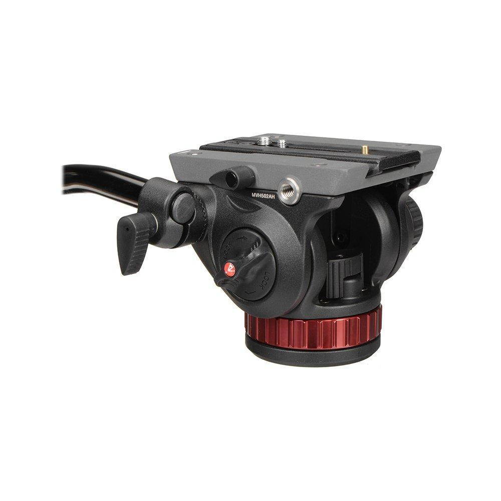 Manfrotto 502HD Pro Video Head with Flat Base (3/8"-16 Connection)