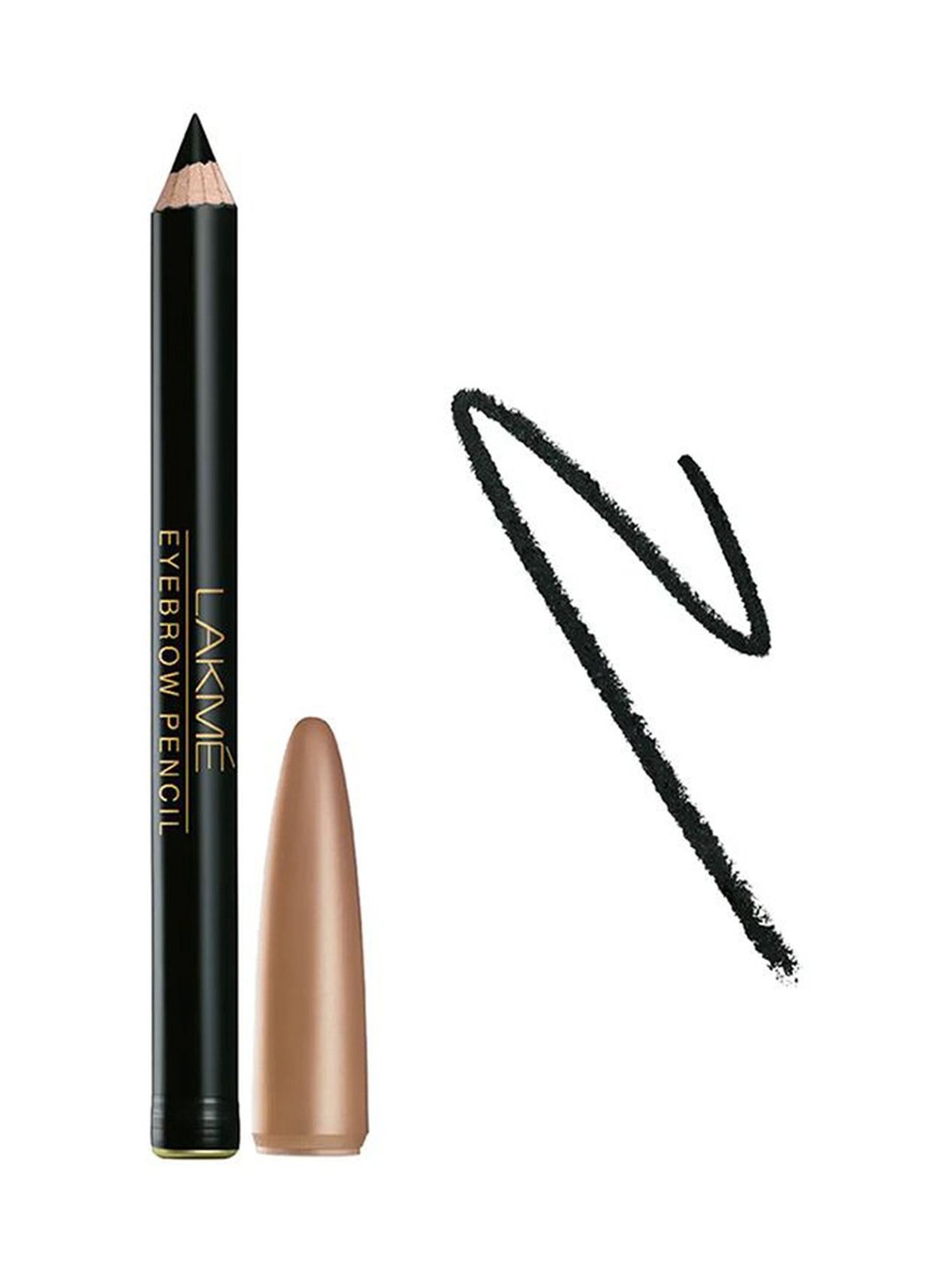 Lakme Eyebrow Pencil Black - 2 gm