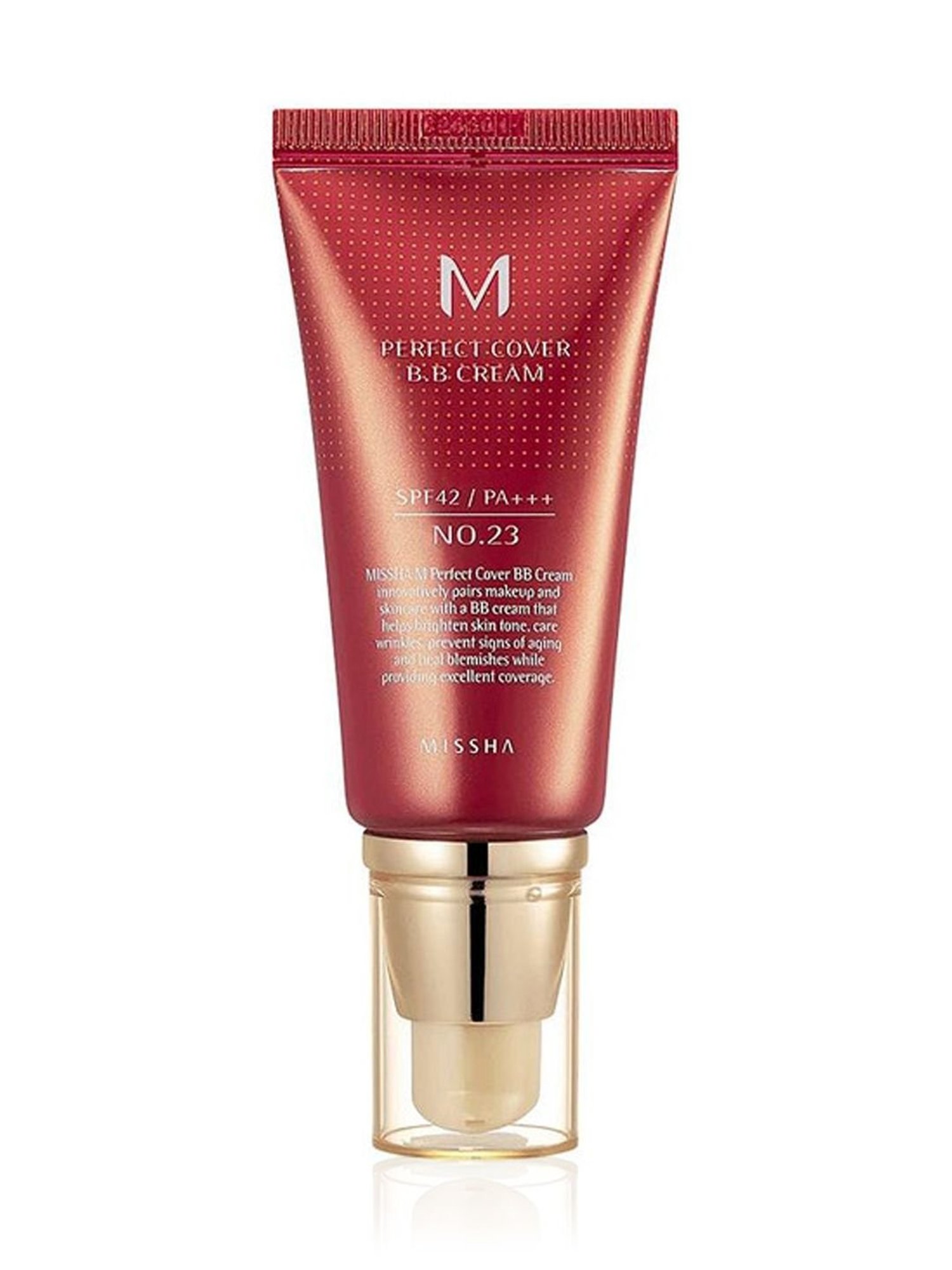 Missha M Perfect Cover B.B Cream Spf42/Pa+++ No.23/Natural Beige - 50 ml
