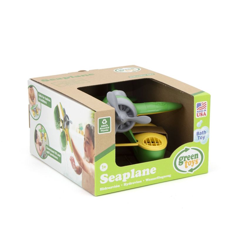 Green Toys Seaplane - Green