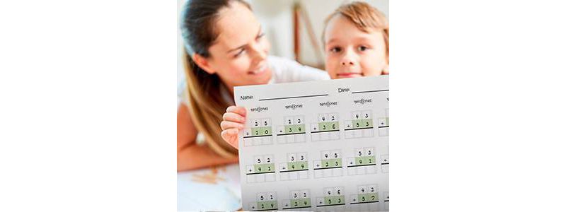 Channie's One Page A Day Double Digit Addition & Subtraction