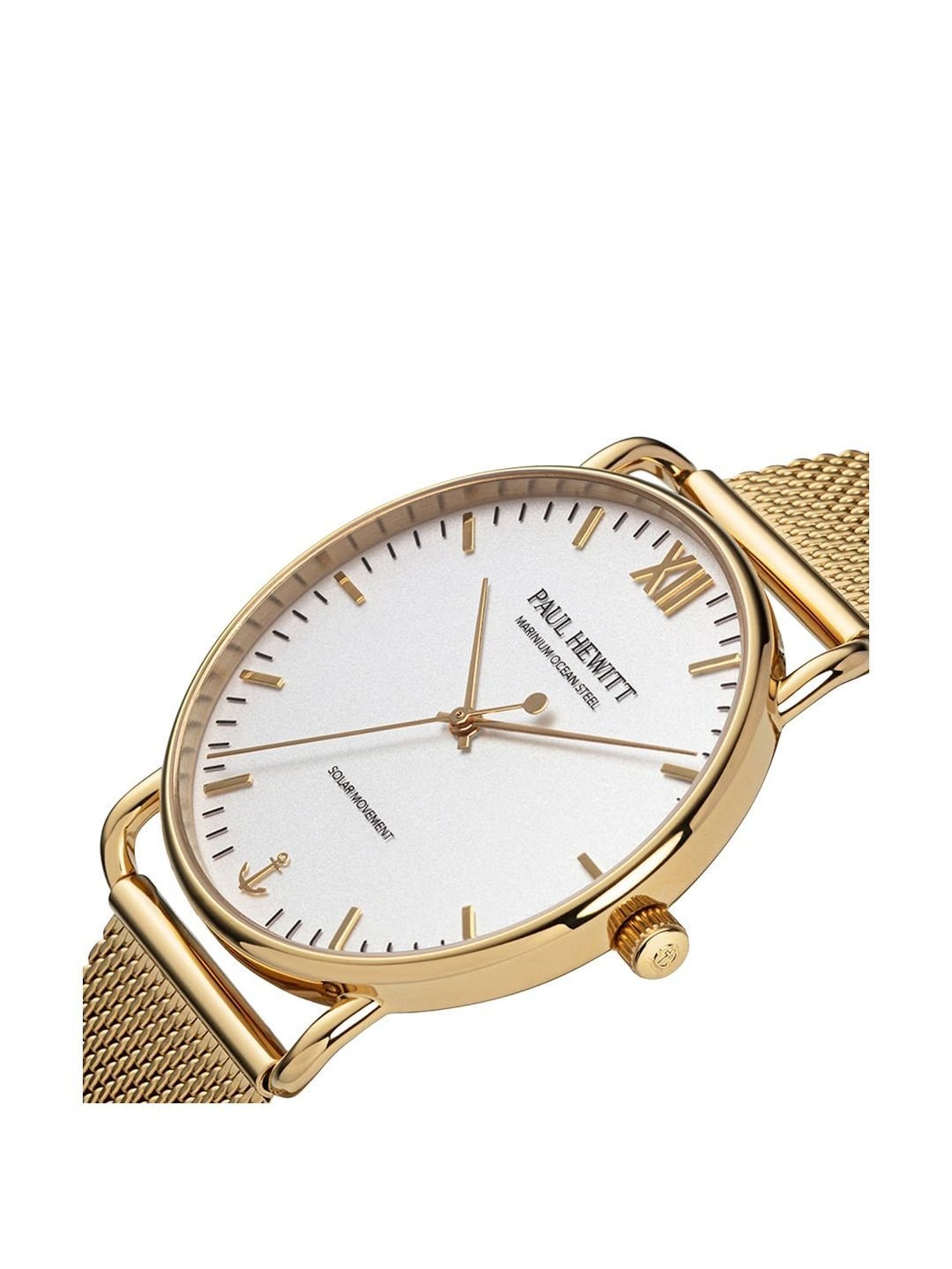 Paul Hewitt PH-W-0322 SAILOR 39 Solar Powered Watch for Men