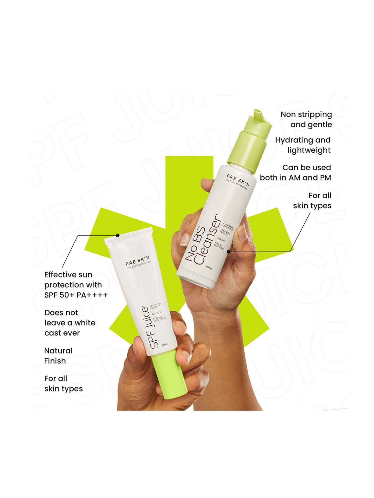 FAE Beauty Daily Morning Face Care Combo