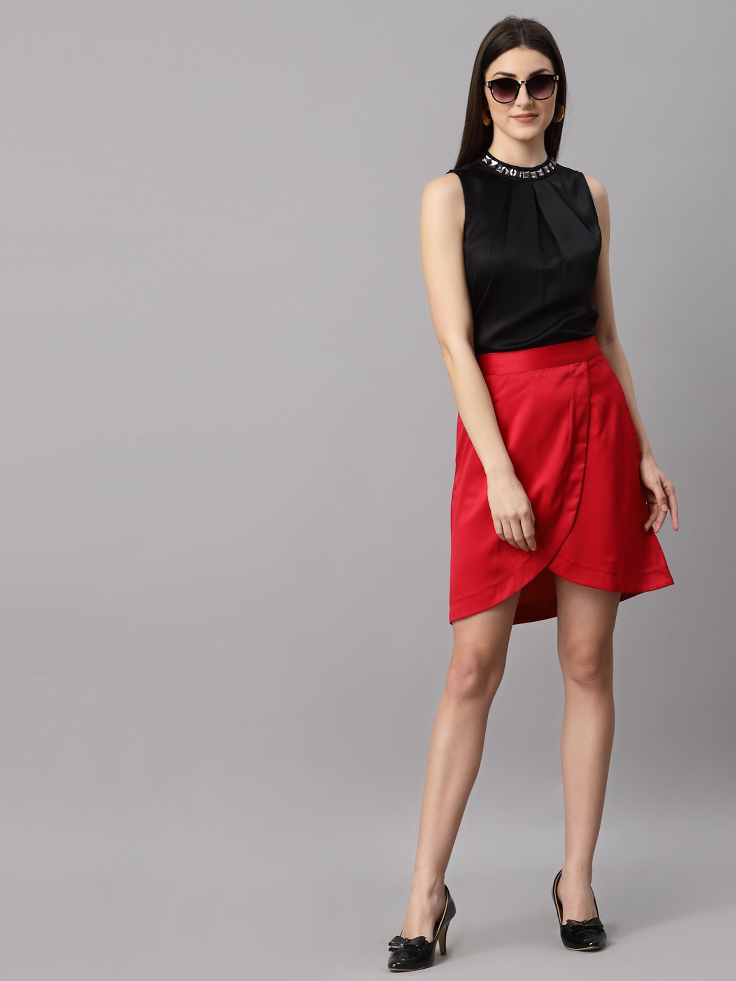 NEUDIS Black High Low Top