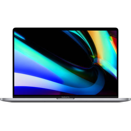 Apple 16" MacBook Pro (Late 2019, Space Gray) Laptop Notebook Z0XZ-MVVJ-03-BH 2.6 GHz i7 6-Core 16GB RAM 1TB SSD AMD Radeon Pro 5300M 4GB GDDR6