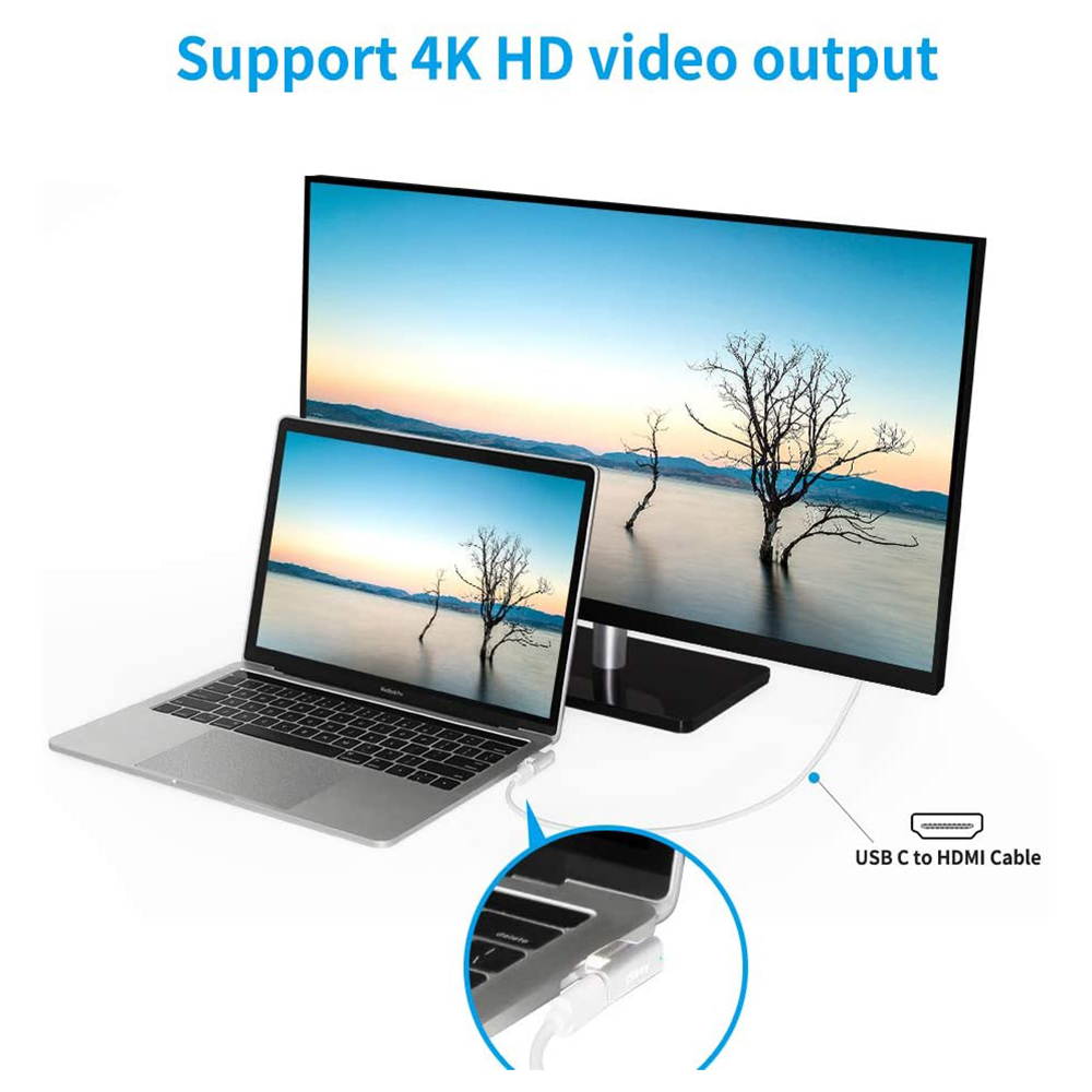 5Pcs USB 3.0 Type-A Male to USB3.1 Type-C Female Converter Adapter Connector